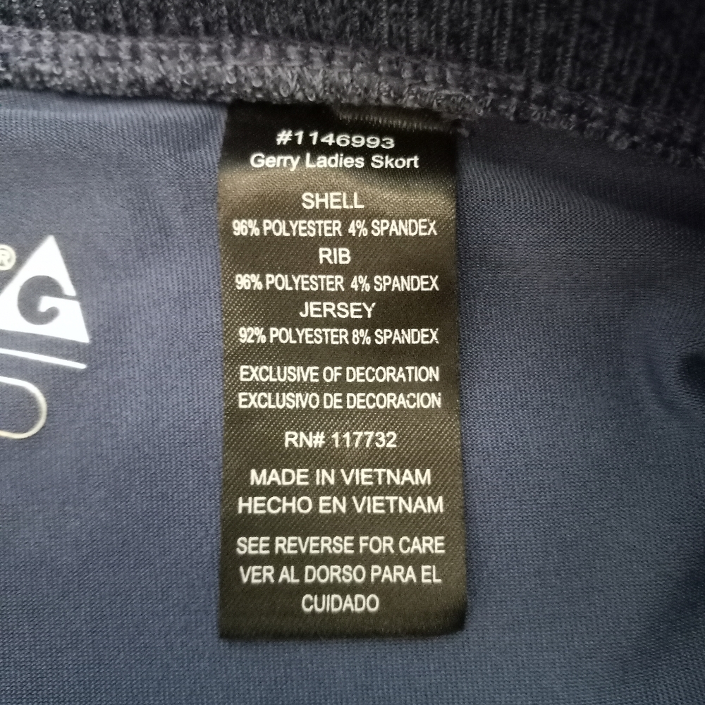 Gerry Active Performance Skort - Picture 6 of 6